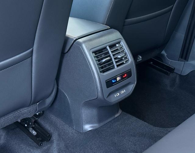 Klimaanlage hinten Cupra Formentor VZ 2.0 TSI 333 DSG 4Drive