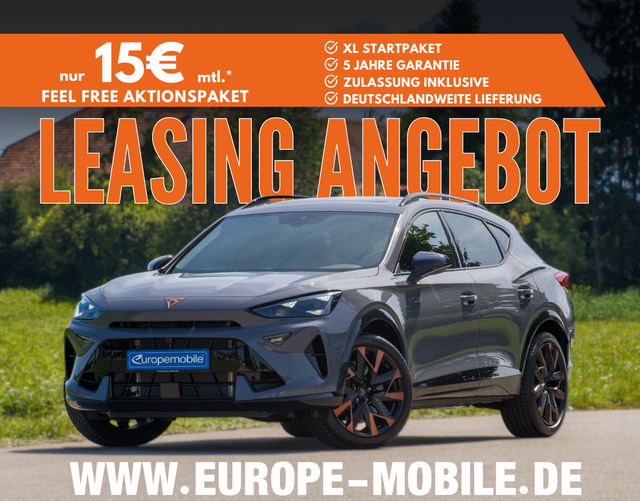 Cupra Formentor - VZ 2.0 TSI 333 DSG 4Drive (Leasingaktion) NAV/MATRIX/PANO/EASY/AHK/MEMORY/WINTER/UVM.