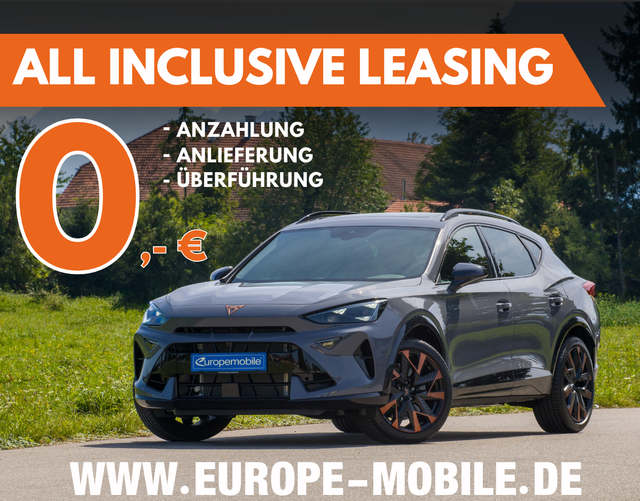 Cupra Formentor - VZ 2.0 TSI 333 DSG 4Drive (All inclusive Leasing) NAV/MATRIX/PANO/EASY/AHK/MEMORY/WINTER/UVM.