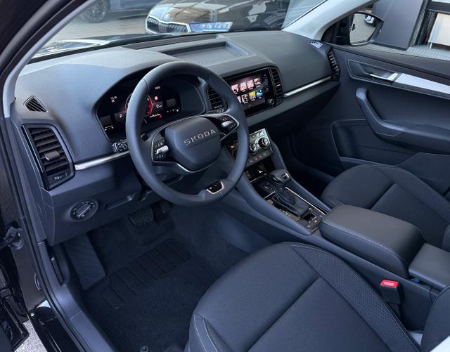 Interieur Skoda Karoq SELECTION 2025 1.5 TSI 110kW DSG