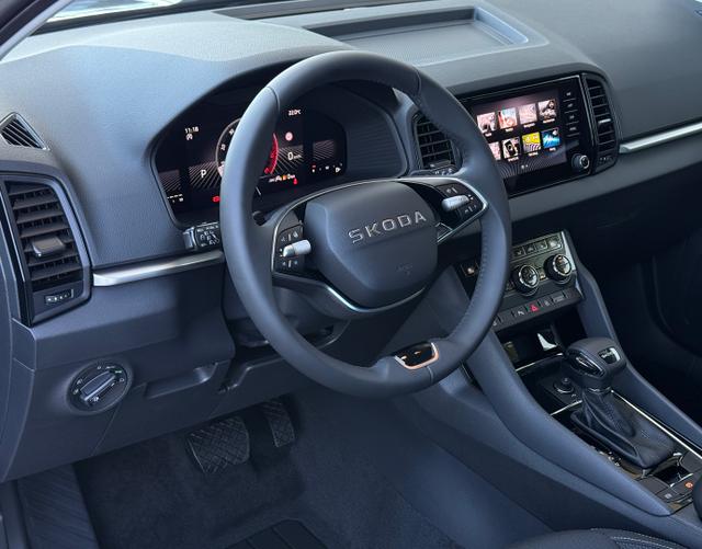 Interieur Skoda Karoq SELECTION 2025 1.5 TSI 110kW DSG