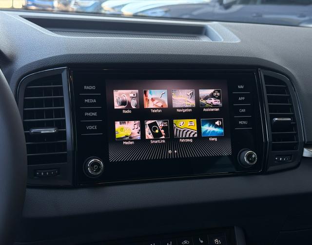 Touchscreen Display Skoda Karoq SELECTION 2025 1.5 TSI 110kW DSG