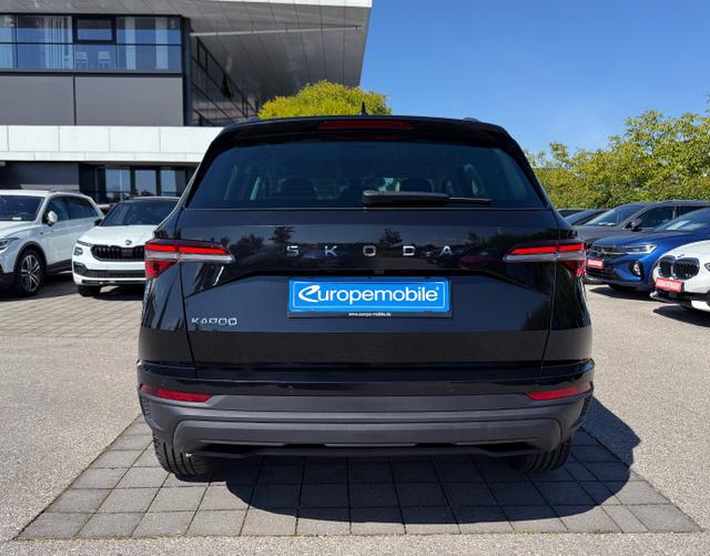 Heck Skoda Karoq SELECTION 2025 1.5 TSI 110kW DSG
