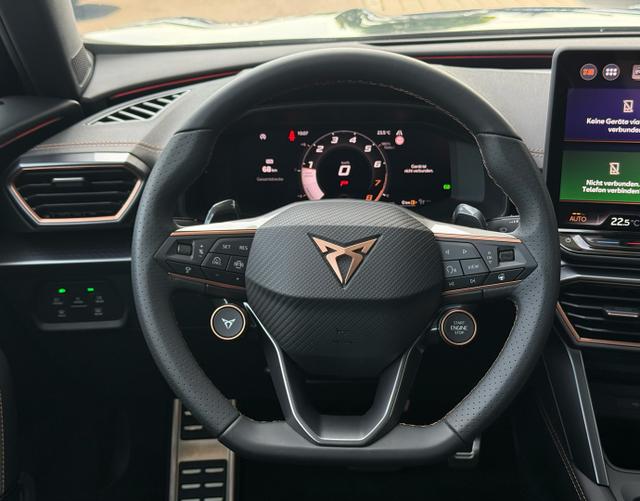 Lenkrad Cupra Formentor VZ 2.0 TSI 333 DSG 4Drive