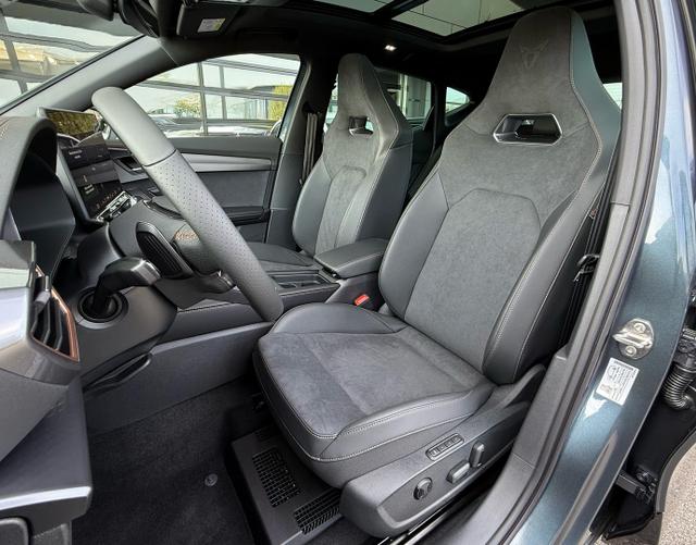 Vordersitze Polsterung Cupra Formentor VZ 2.0 TSI 333 DSG 4Drive