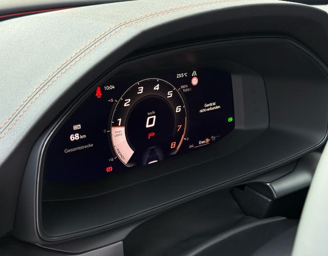 Digitales Cockpit Cupra Formentor VZ 2.0 TSI 333 DSG 4Drive