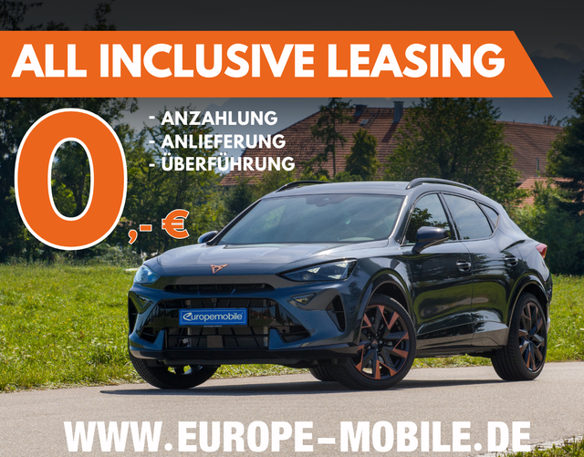 Cupra Formentor - VZ 2.0 TSI 333 DSG 4Drive (All inclusive Leasing) SENN/MATRIX/PANO/EASY/AHK/MEMORY/WINTER/UVM.