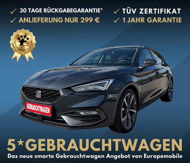 Seat Leon - FR NEW 1.5 eTSI ACT DSG 150, XL, NAV, LED-HIGH, WINTER, PARK, KESSY, ACC, UVM.