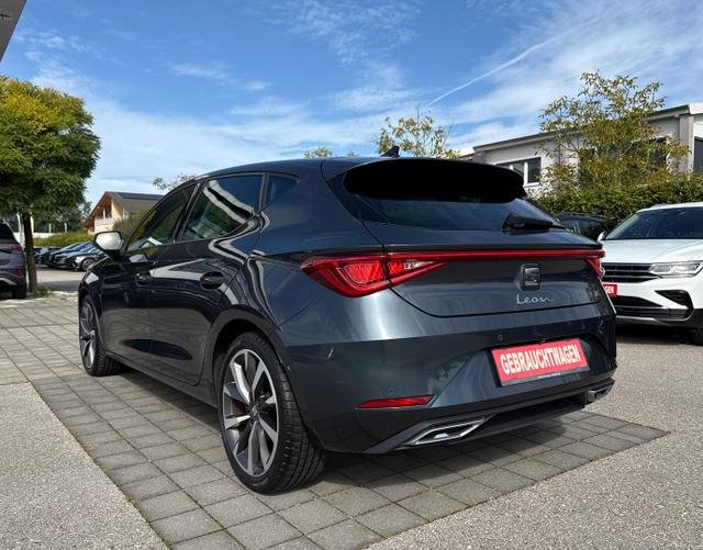 Hinten Seat Leon FR NEW 1.5 eTSI ACT DSG
