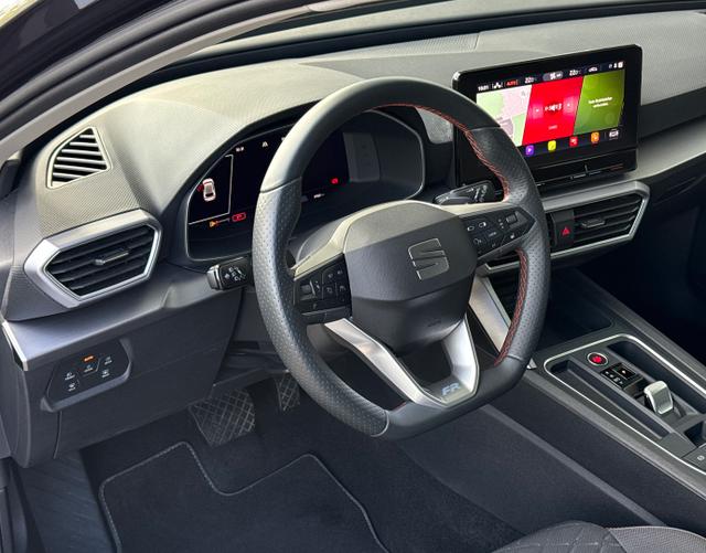 Interieur Seat Leon FR NEW 1.5 eTSI ACT DSG