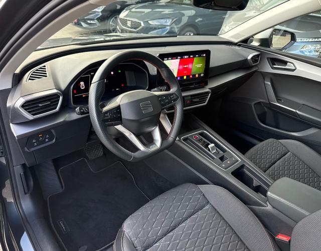 Interieur Seat Leon FR NEW 1.5 eTSI ACT DSG
