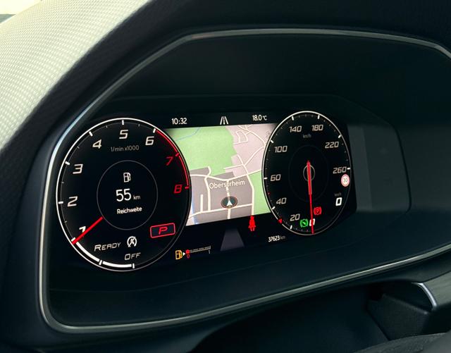 Digitales Cockpit Seat Leon FR NEW 1.5 eTSI ACT DSG
