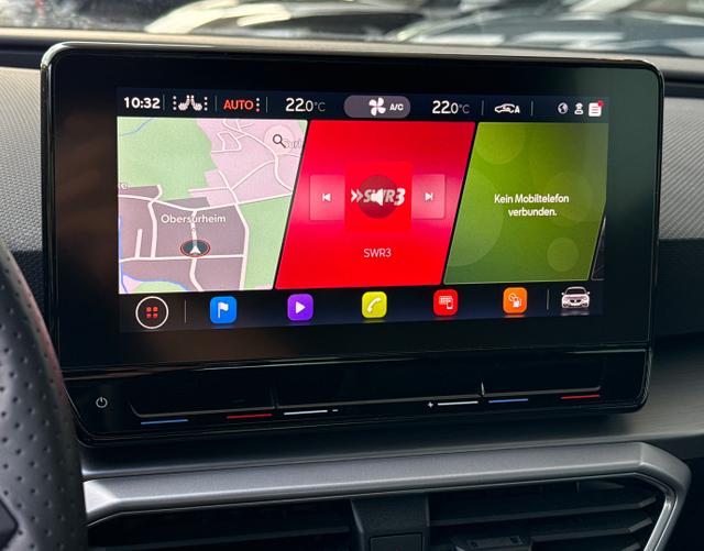 Touchscreen Display Seat Leon FR NEW 1.5 eTSI ACT DSG