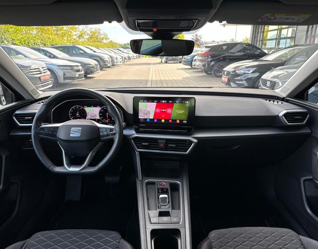 Innenraum Seat Leon FR NEW 1.5 eTSI ACT DSG