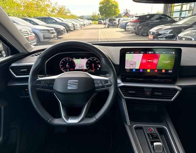 Innenraum Seat Leon FR NEW 1.5 eTSI ACT DSG