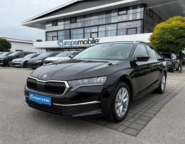 Vorne Skoda Octavia Combi 2025 H14 SELECTION 1.5 TSI mHEV 110kW DSG