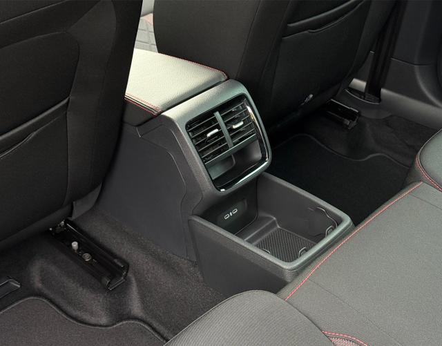Klimaanlage hinten Skoda Octavia Combi 2025 H4 RS 2.0 TSI 265 DSG