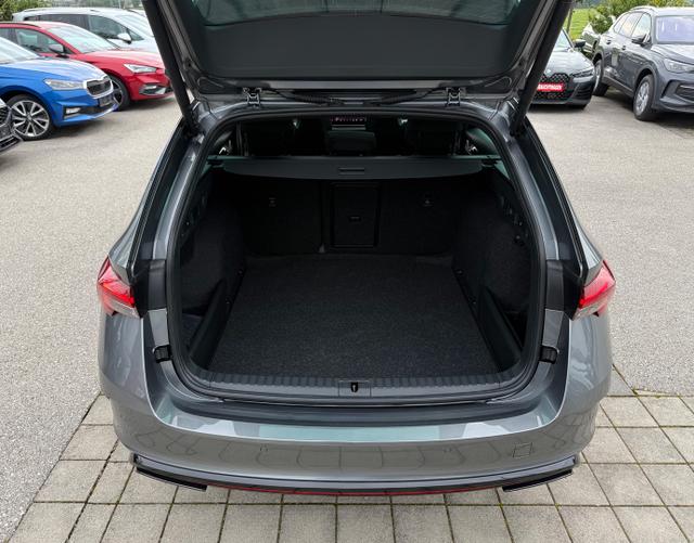 Kofferraum Skoda Octavia Combi 2025 H4 RS 2.0 TSI 265 DSG