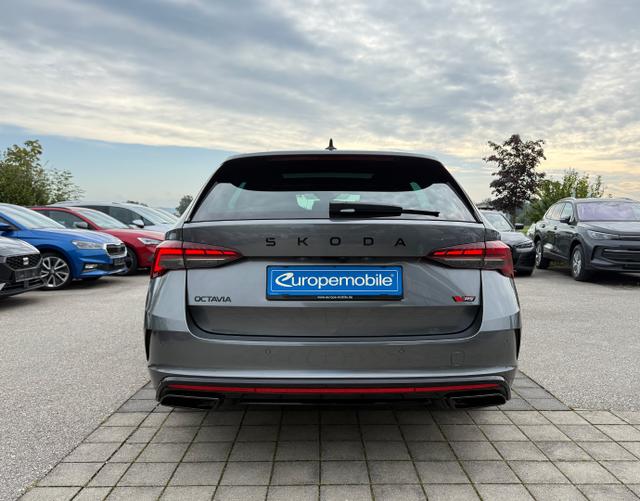 Heck Skoda Octavia Combi 2025 H4 RS 2.0 TSI 265 DSG