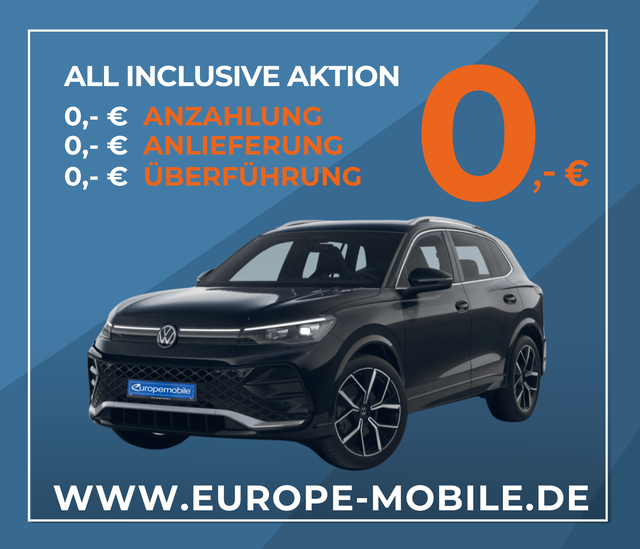 Volkswagen Tiguan - 2026 H3 R-LINE 2.0 TDI SCR 193 DSG 4MOTION (All inclusive Leasing) NAV.MAX/PANO/20