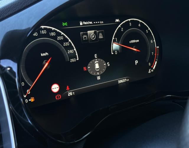 Digitales Cockpit Kia ProCeed pro_cee'd GT 