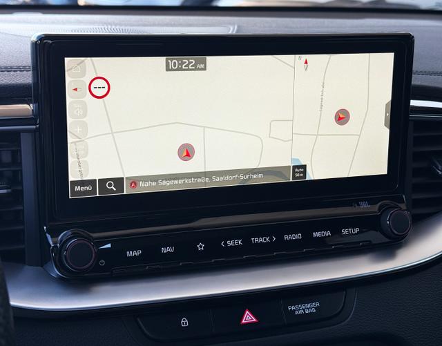 Touchscreen Display Kia ProCeed pro_cee'd GT 