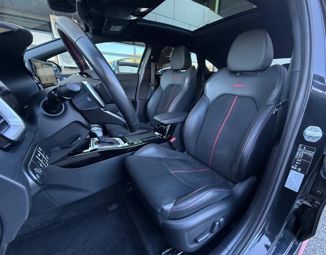 Vordersitze Polsterung Kia ProCeed pro_cee'd GT 