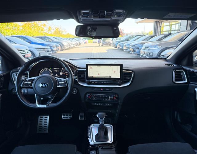 Innenraum Kia ProCeed pro_cee'd GT 