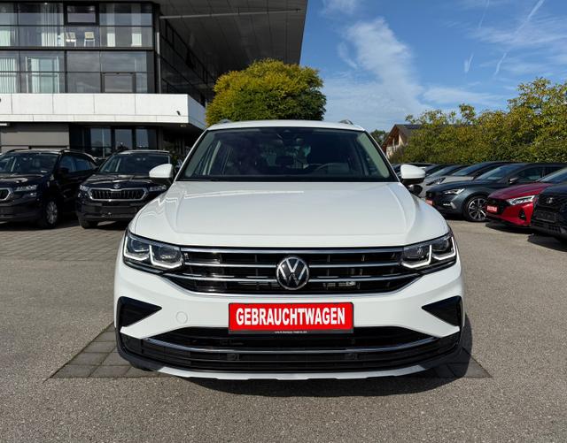 Vorne Volkswagen Tiguan Elegance 1.5 TSI EVO 150 DSG