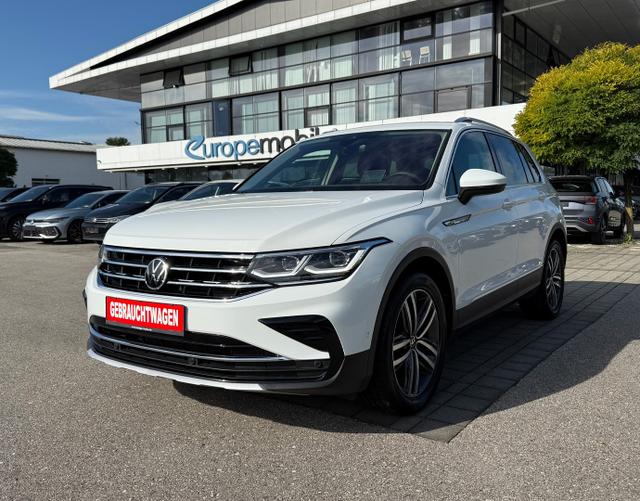 Vorne Volkswagen Tiguan Elegance 1.5 TSI EVO 150 DSG