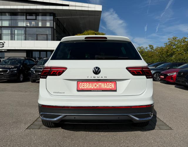 Heck Volkswagen Tiguan Elegance 1.5 TSI EVO 150 DSG
