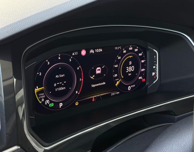 Digitales Cockpit Volkswagen Tiguan Elegance 1.5 TSI EVO 150 DSG