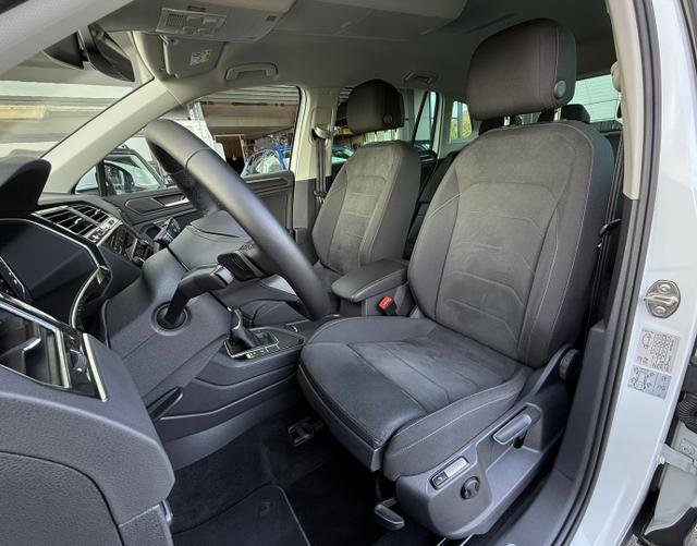 Vordersitze Polsterung Volkswagen Tiguan Elegance 1.5 TSI EVO 150 DSG