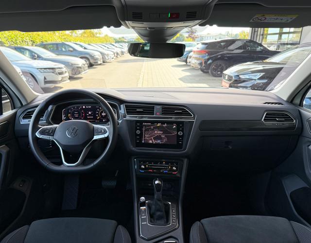 Innenraum Volkswagen Tiguan Elegance 1.5 TSI EVO 150 DSG