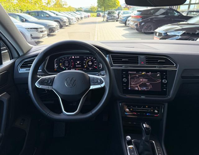Innenraum Volkswagen Tiguan Elegance 1.5 TSI EVO 150 DSG