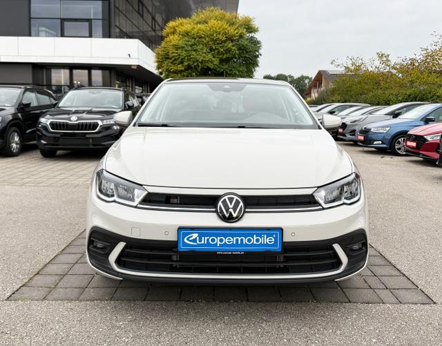 Vorne Volkswagen Polo Life Limited 1.0 TSI DS