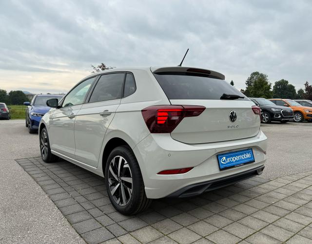 Hinten Volkswagen Polo Life Limited 1.0 TSI DS