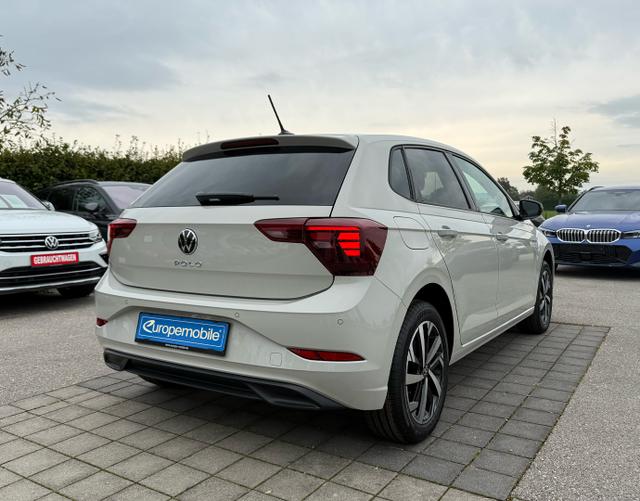 Hinten Volkswagen Polo Life Limited 1.0 TSI DS