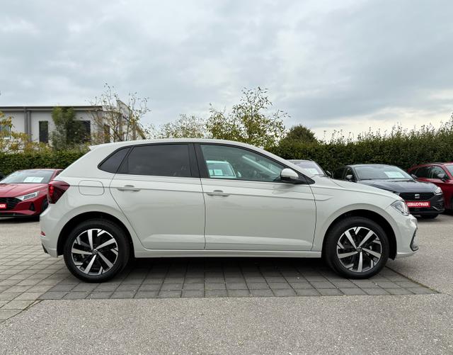 Beifahrerseite Volkswagen Polo Life Limited 1.0 TSI DS