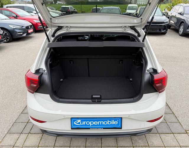 Kofferraum Volkswagen Polo Life Limited 1.0 TSI DS