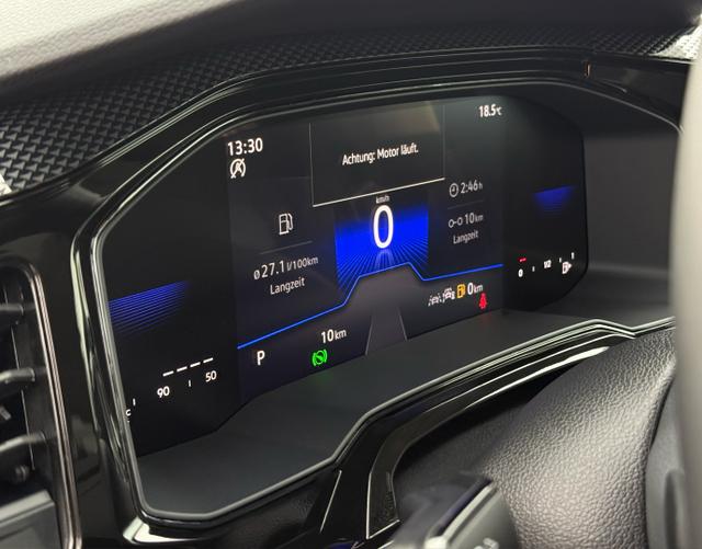 Digitales Cockpit Volkswagen Polo Life Limited 1.0 TSI DS