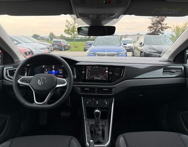 Innenraum Volkswagen Polo Life Limited 1.0 TSI DS