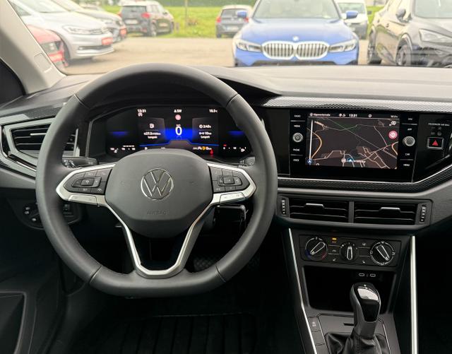 Innenraum Volkswagen Polo Life Limited 1.0 TSI DS