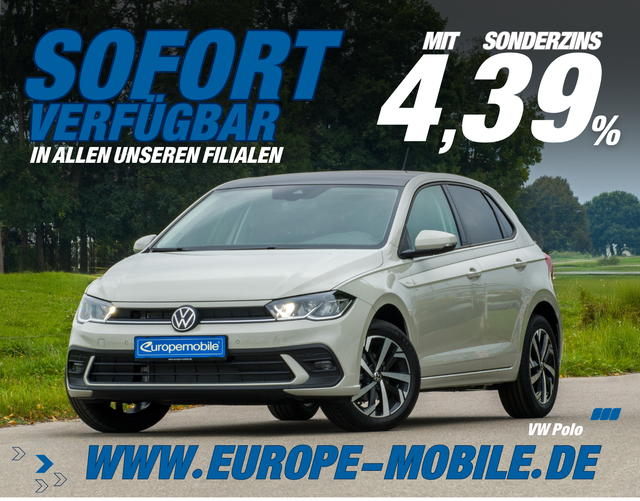 Volkswagen Polo - Life Limited 1.0 TSI DSG (Vorlauf) IQ/PANO/NAV/ACC/WINTER/ALU/5JGARANTIE/UVM.