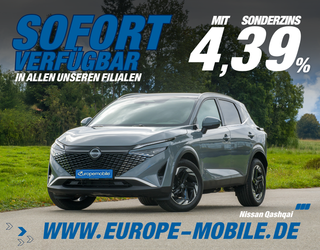Nissan Qashqai - 2025 H2 N-Connecta MHEV 158 Xtronic (Lager) WINTER-PAKET/LED/PROPILOT-NAV/360/UVM.