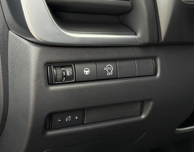 Lichtschalter Nissan Qashqai 2025 H2 N-Connecta MHEV 158 Xtronic