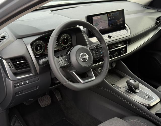 Interieur Nissan Qashqai 2025 H2 N-Connecta MHEV 158 Xtronic