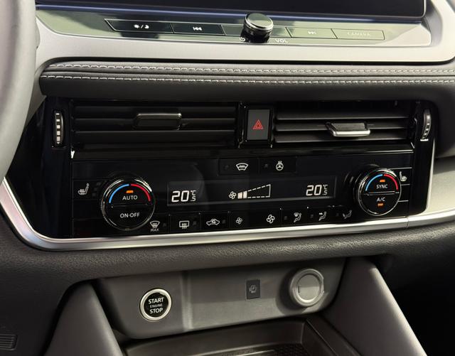 Klimaanlage Nissan Qashqai 2025 H2 N-Connecta MHEV 158 Xtronic