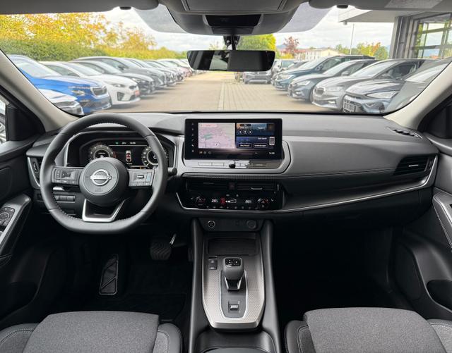 Innenraum Nissan Qashqai 2025 H2 N-Connecta MHEV 158 Xtronic