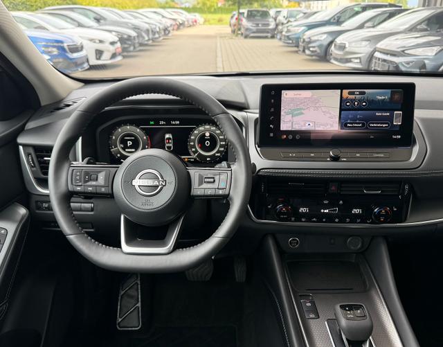 Innenraum Nissan Qashqai 2025 H2 N-Connecta MHEV 158 Xtronic